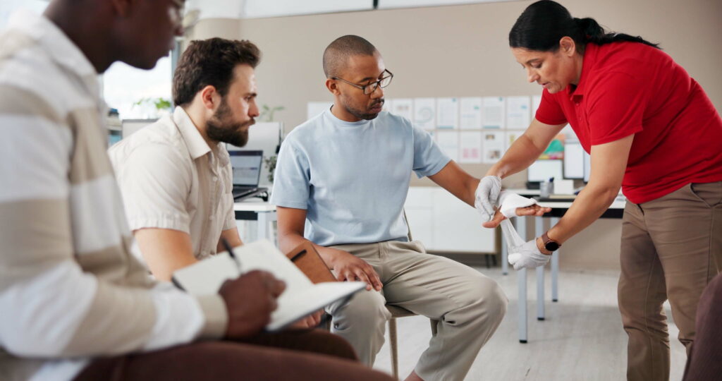 Essential Health And Safety Training Courses For UK Workplaces In 2026